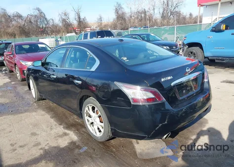 2012 Nissan Maxima 3.5 Sv from USA, damaged, VIN 1N4AA5AP3CC869372